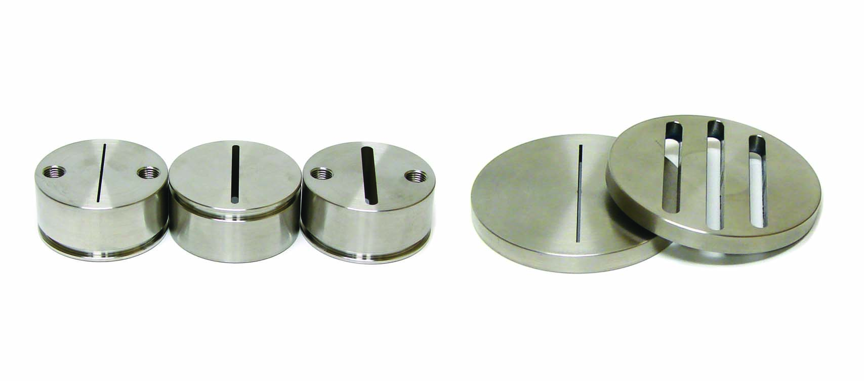 Slotted Filter Disks